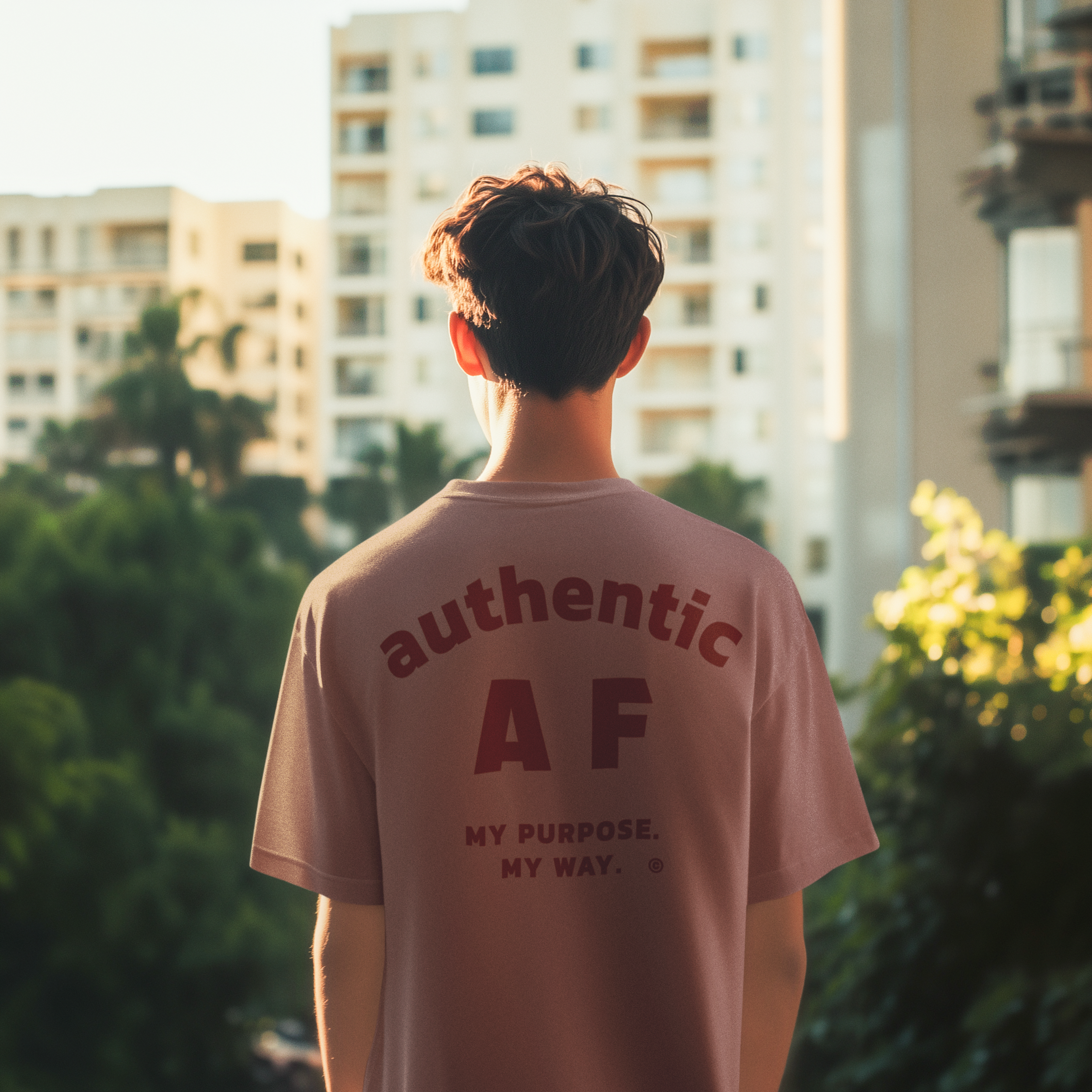 Authentic AF Loose Ts