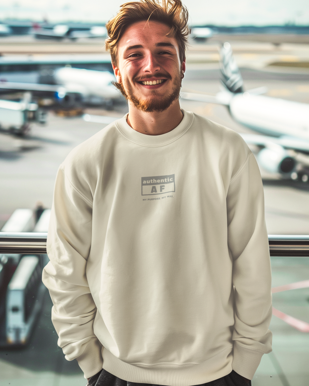 Authentic AF Sweatshirts