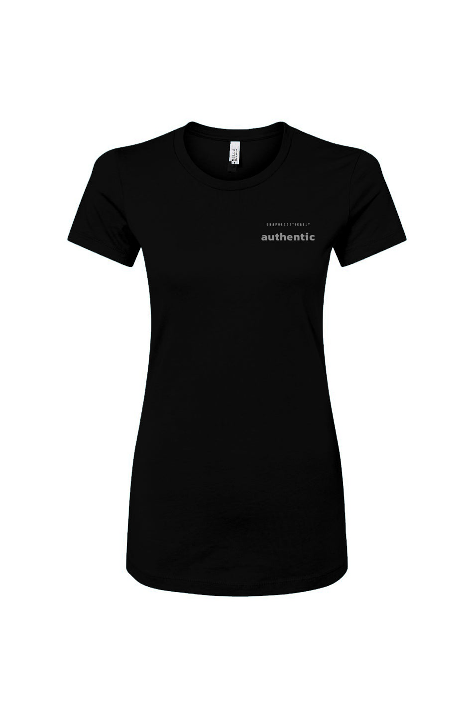 The Authentic Collections: Women's Premium T-Shirt