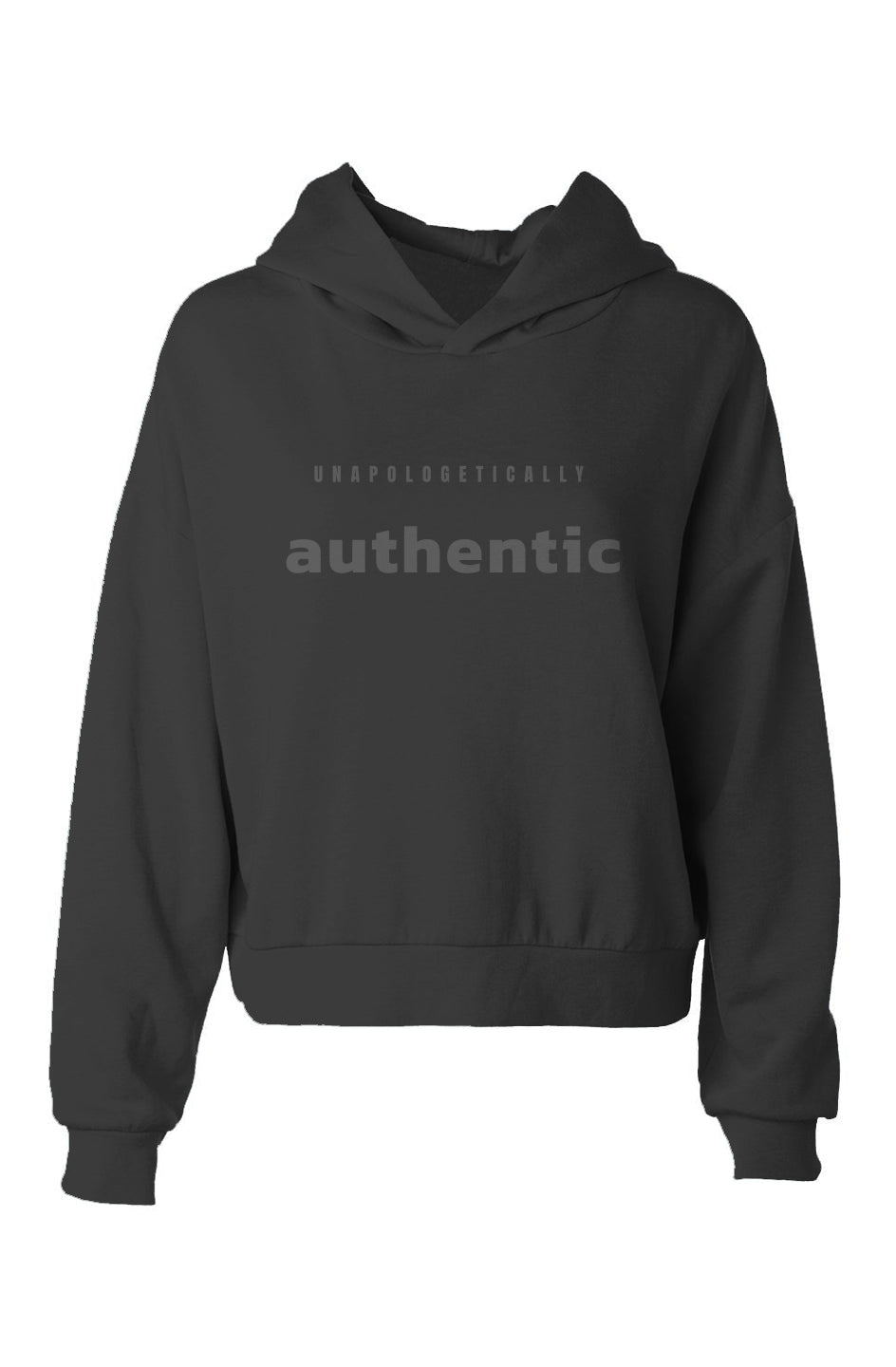 Authentic Hip Height Hoodie