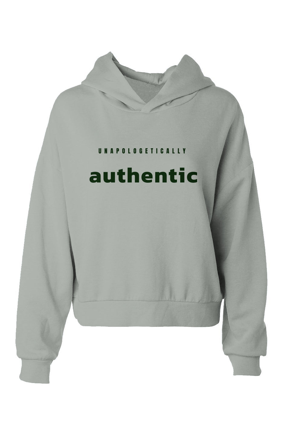 Authentic Women's Heavyweight Boxy-Fit Hoodie