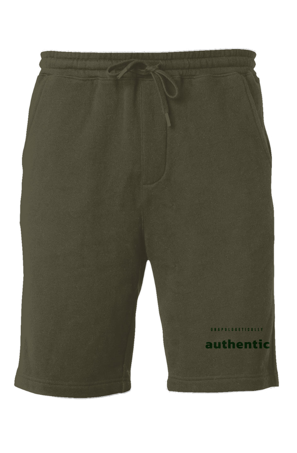 Authentic Midweight Mens Fleece Shorts