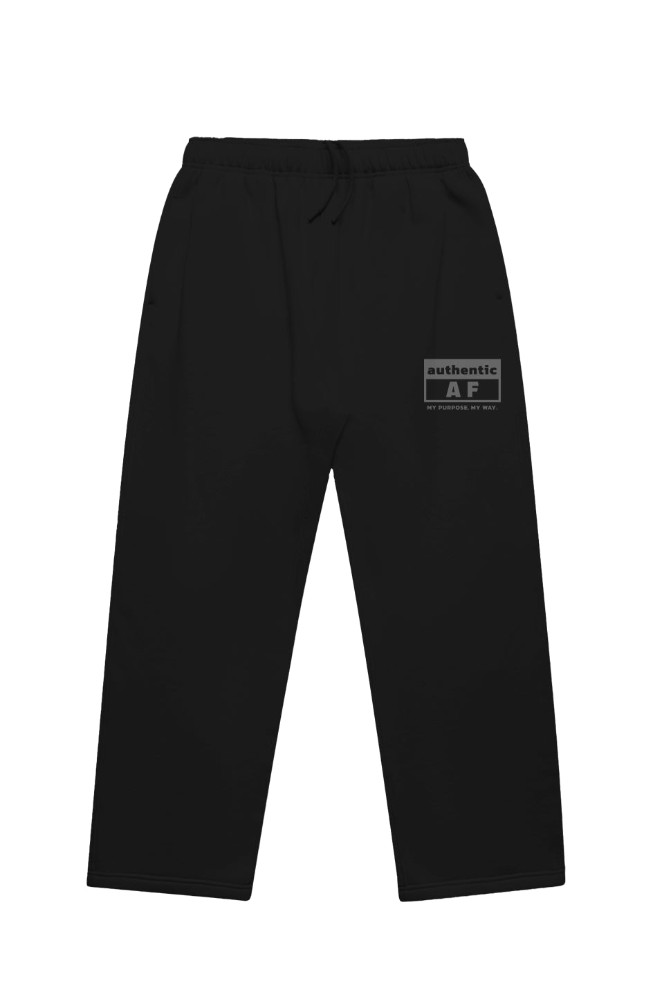 Authentic AF Relax Cuffless Trackpants