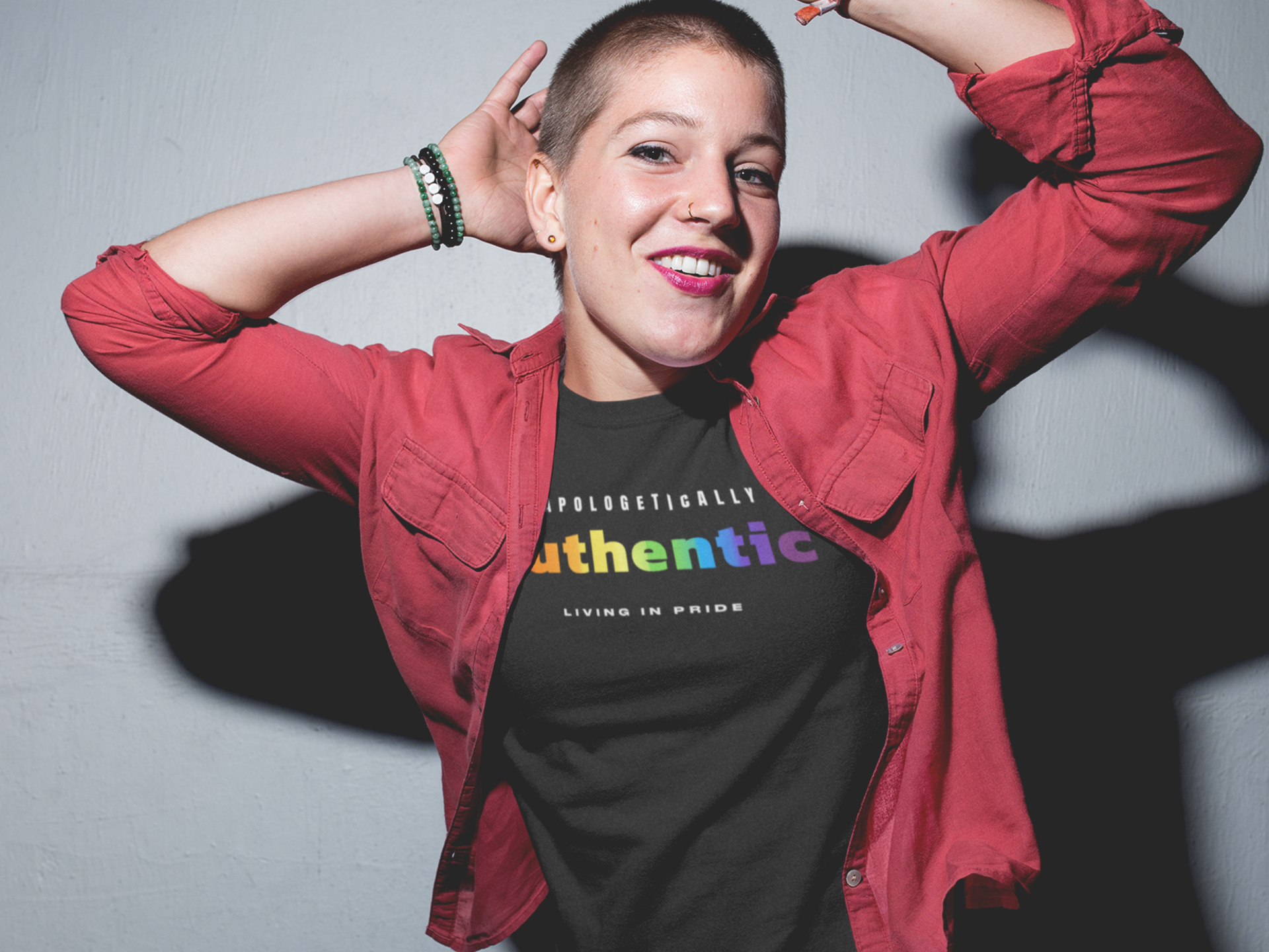 Authentic Pride T-Shirt