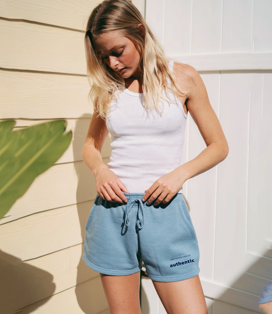 Authentic Womens Jersey Shorts