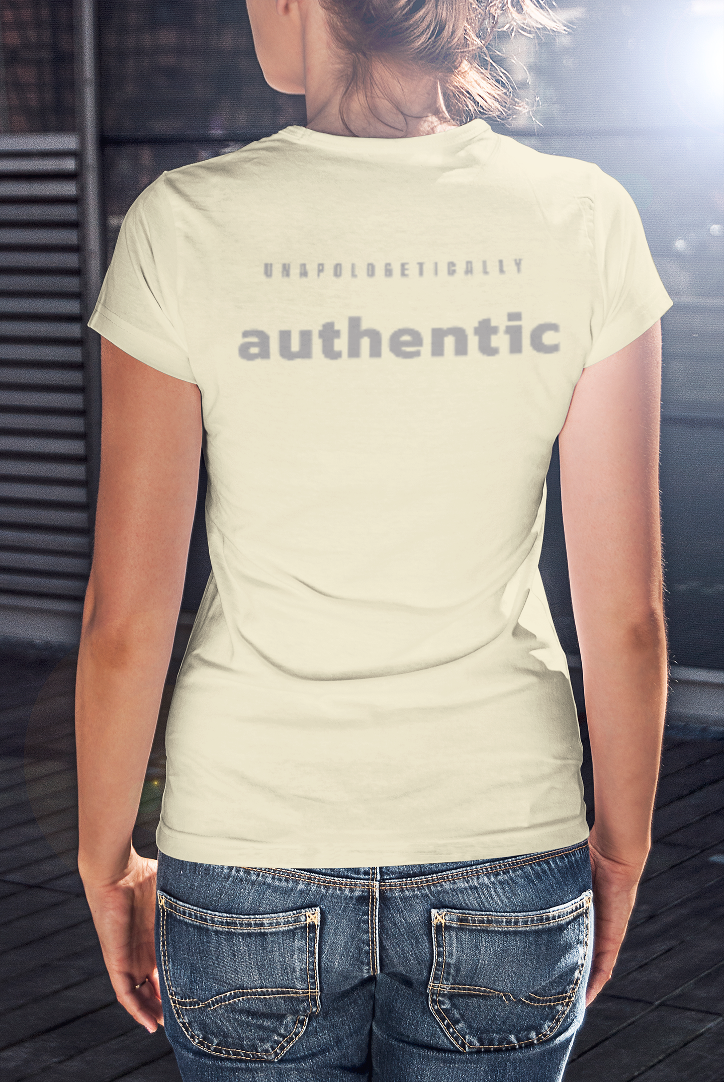 Authentic Women's Chic T-Shirt