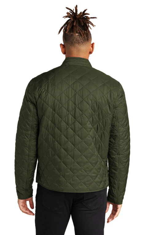 Authentic Quilted Full-Zip Jacket