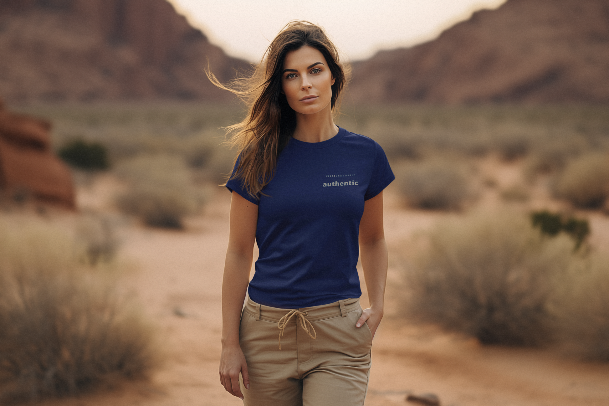 Authentic Women's Chic T-Shirt