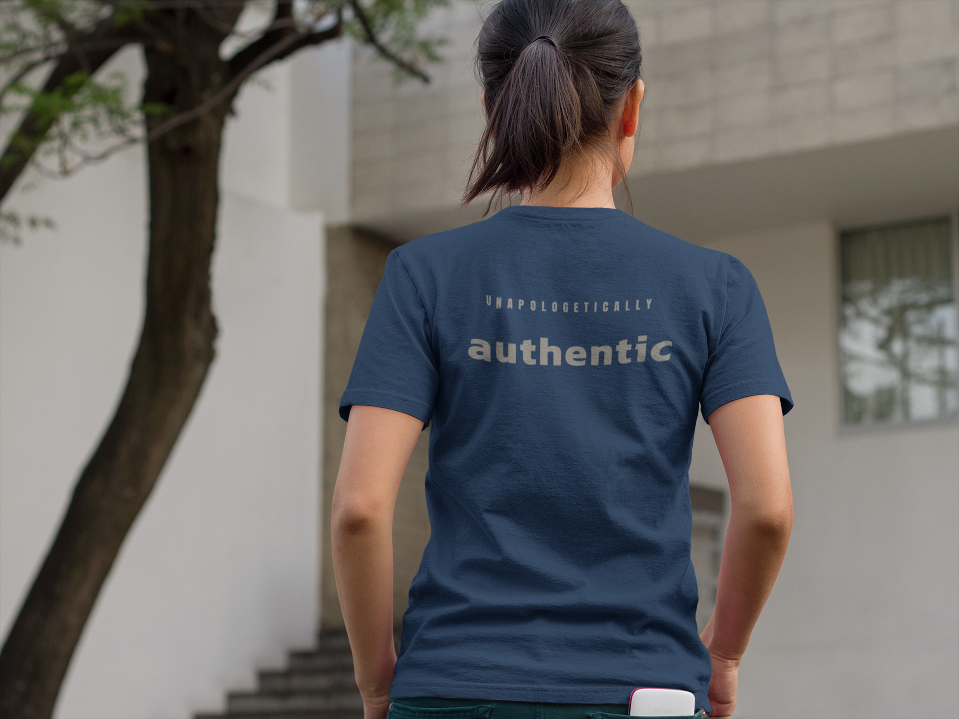 Authentic Women's Chic T-Shirt