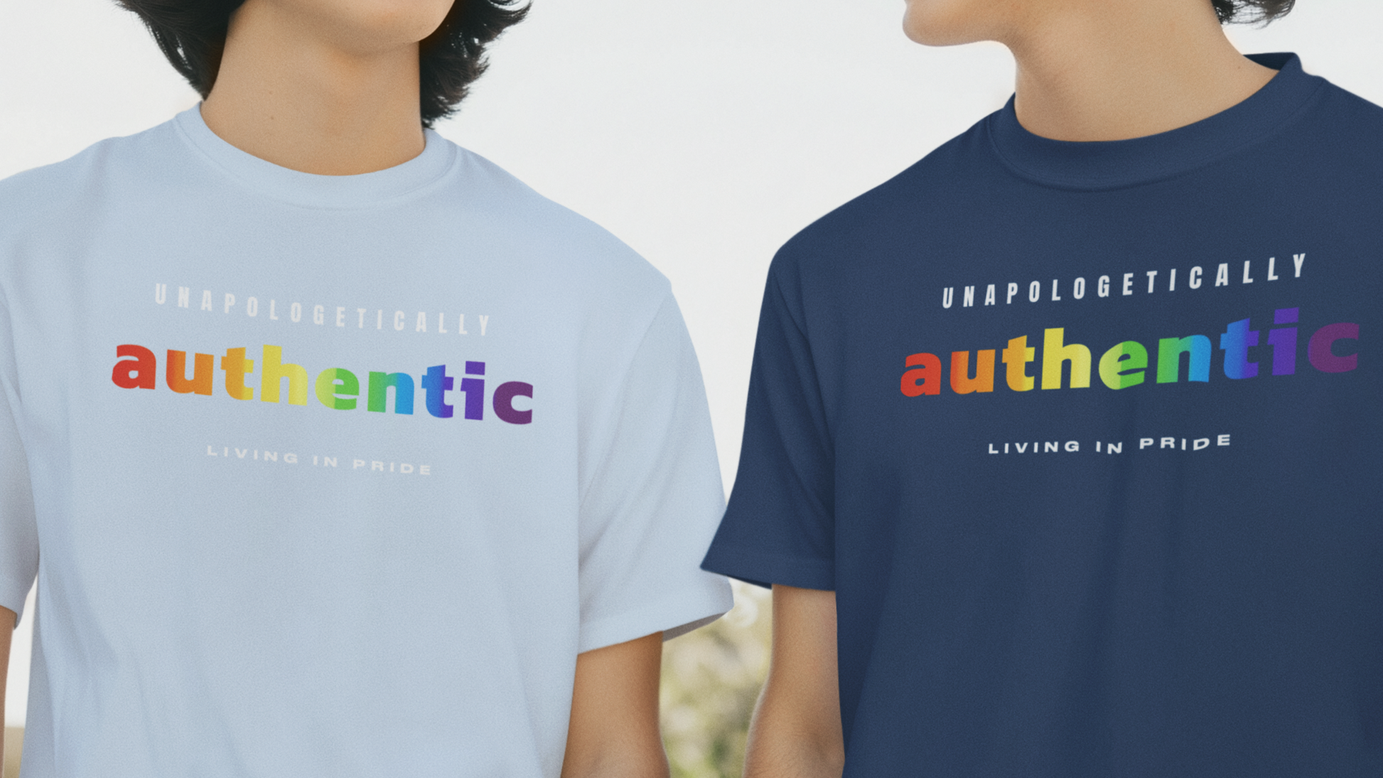 Authentic Pride T-Shirt