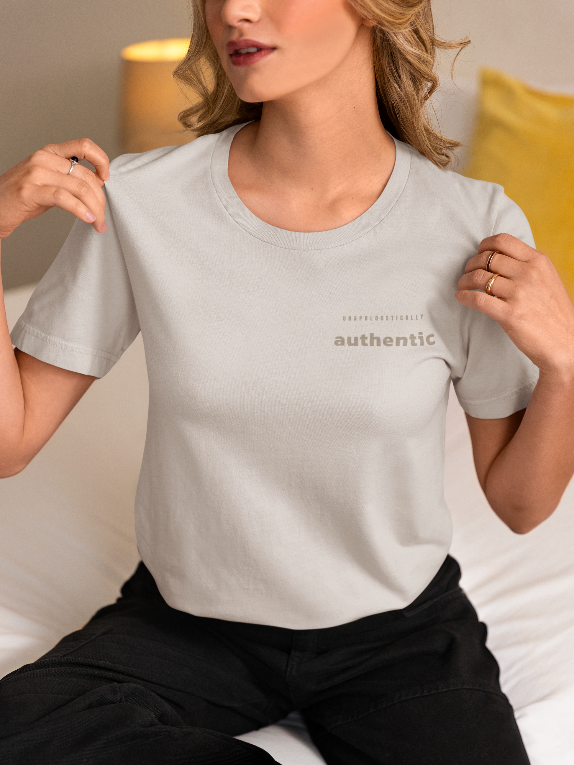 Authentic Women's Chic T-Shirt