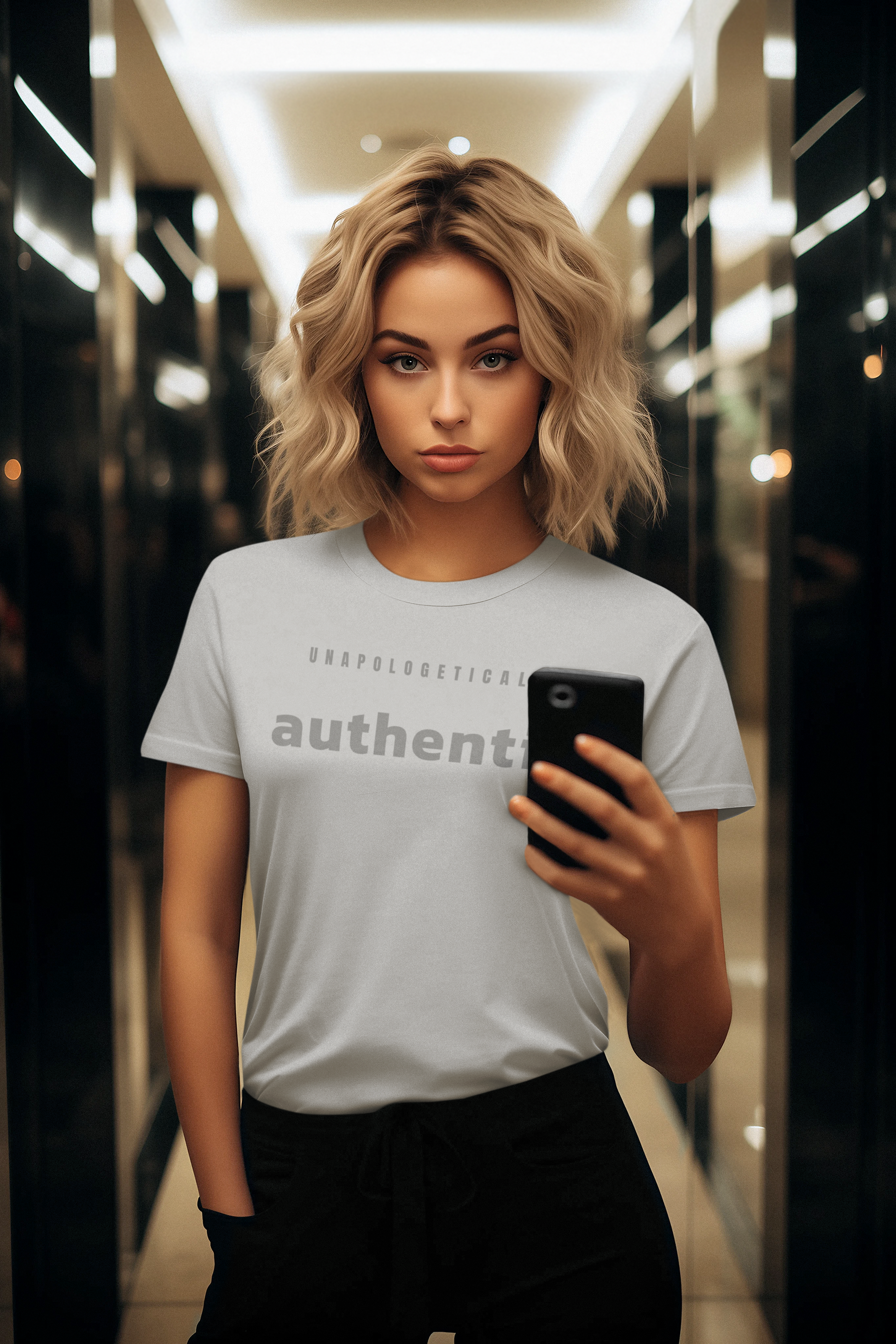 Authentic Women's T-Shirts