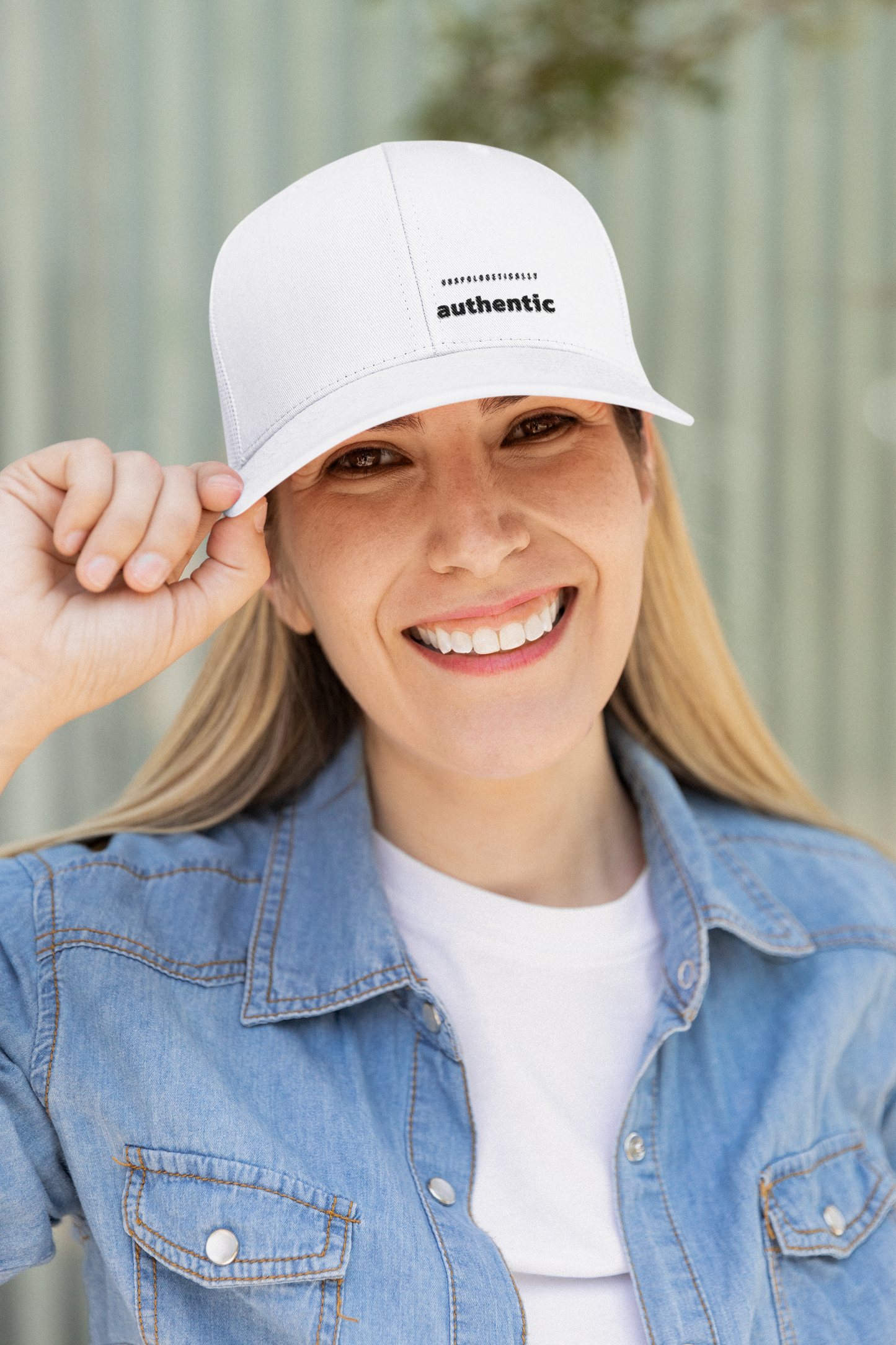 Authentic Trucker Cap
