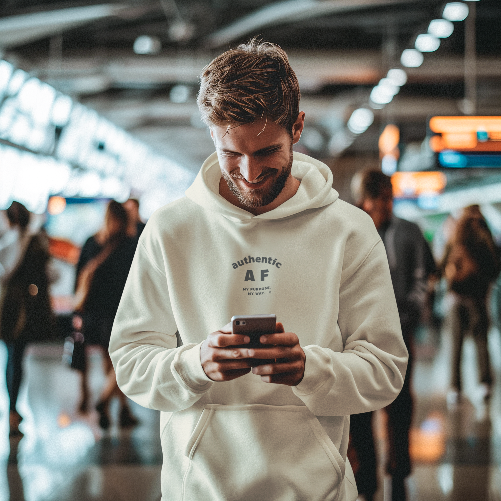 Authentic Afh Authentic AF Hoodies – Authentic Vibes