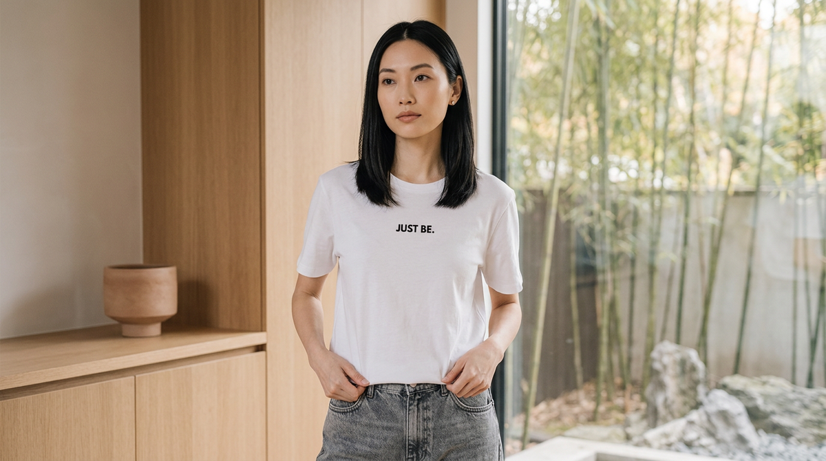 Just Be Women's Loose T's