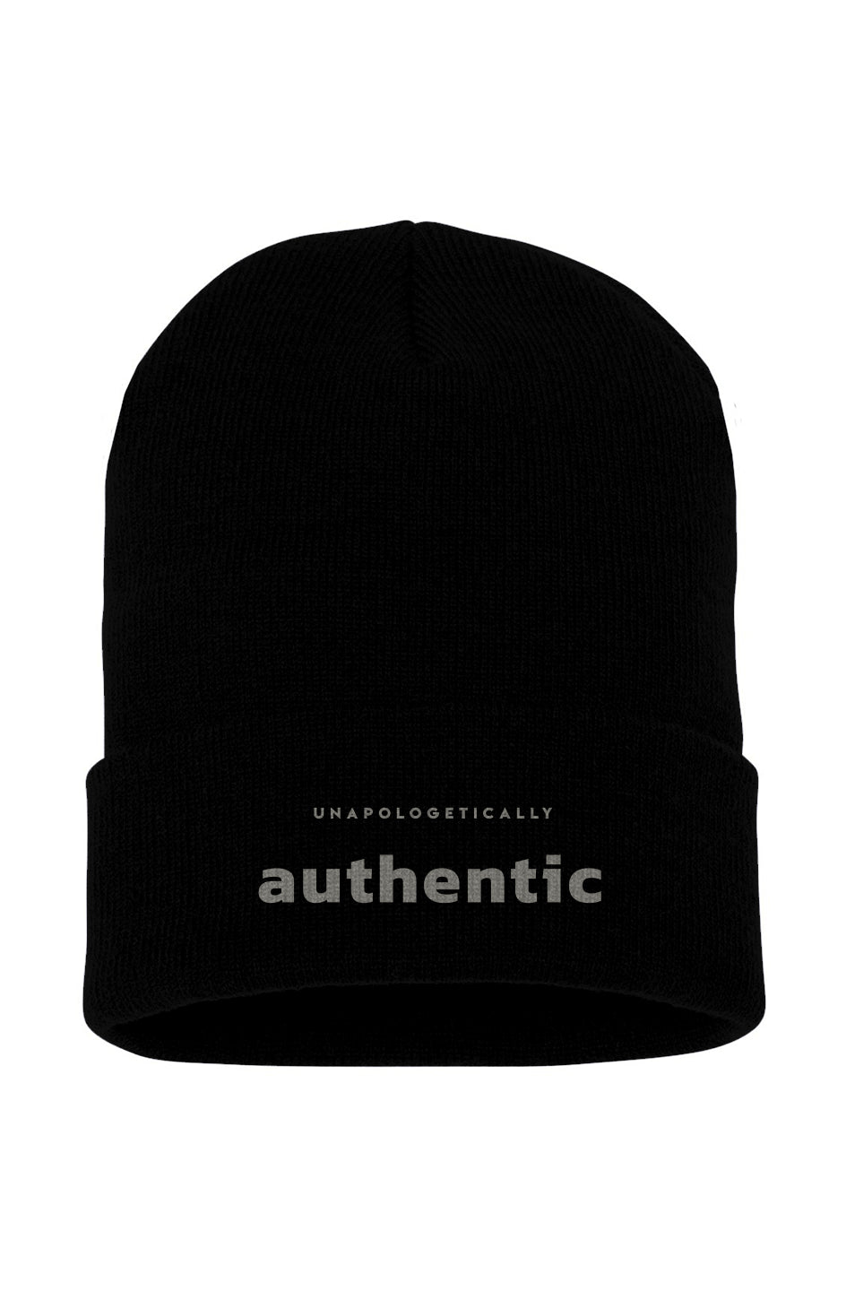 The Authentic Collection: Unisex Cuffed Beanie