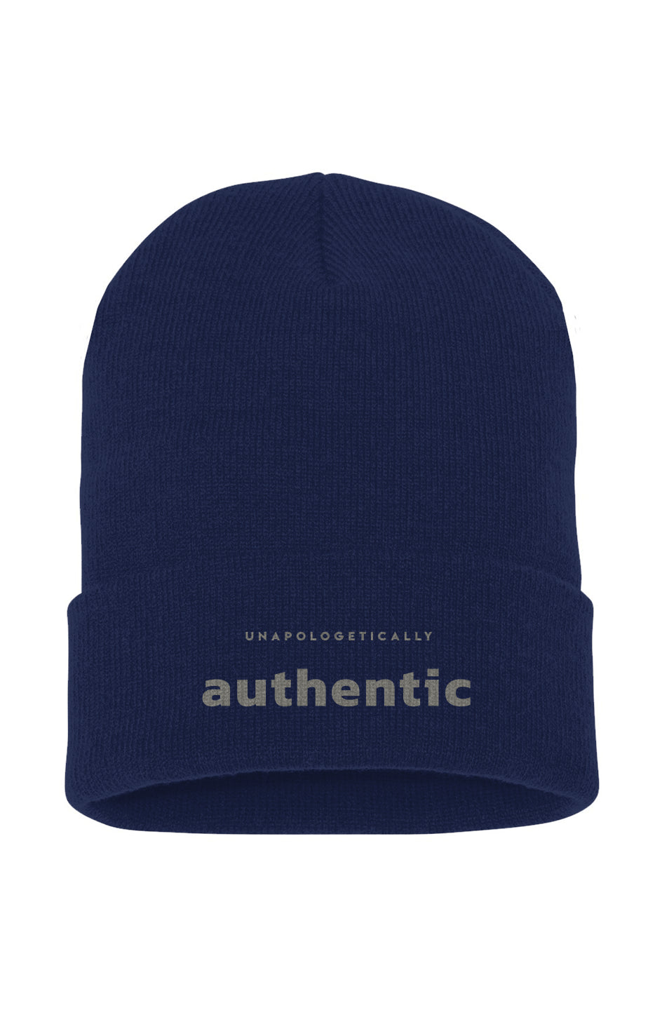The Authentic Collection: Unisex Cuffed Beanie
