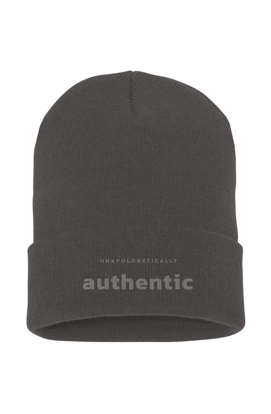 The Authentic Collection: Unisex Cuffed Beanie
