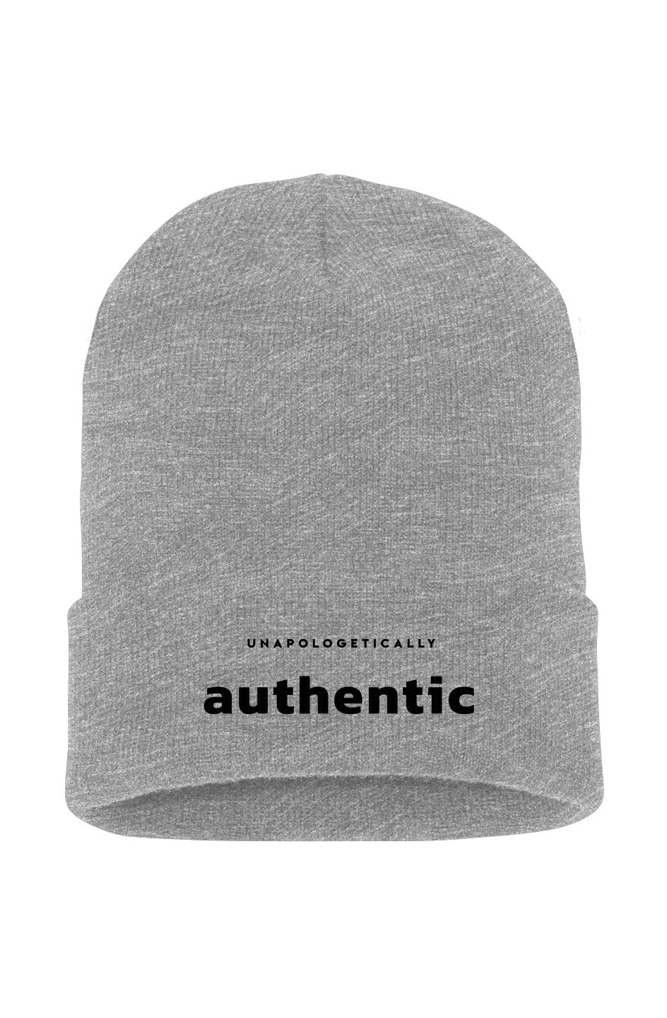 The Authentic Collection: Unisex Cuffed Beanie