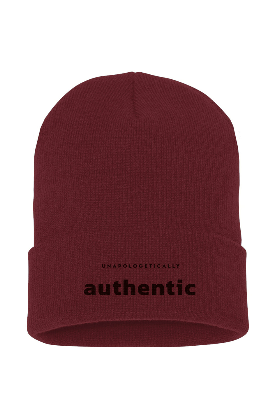 The Authentic Collection: Unisex Cuffed Beanie