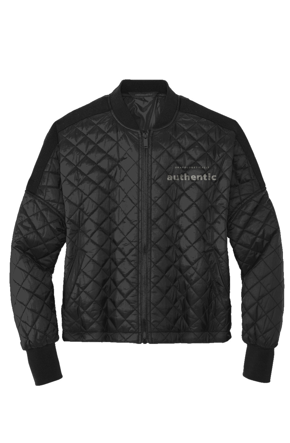 The Authentic Collections - Women's Boxy Quilted Jacket