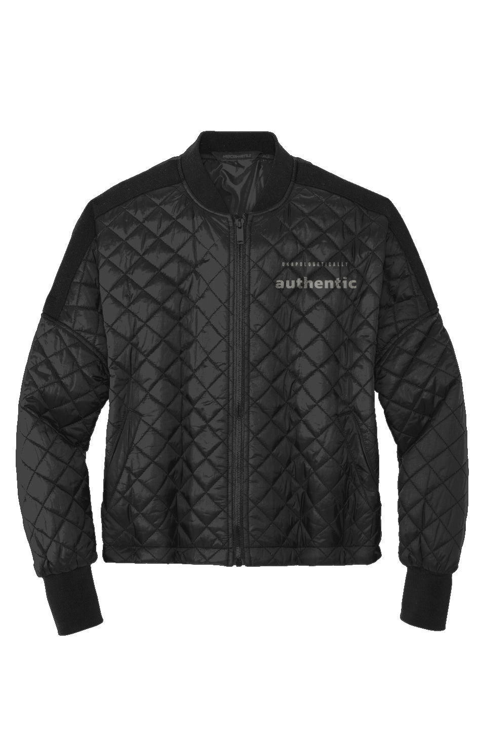 The Authentic Collections - Women's Boxy Quilted Jacket