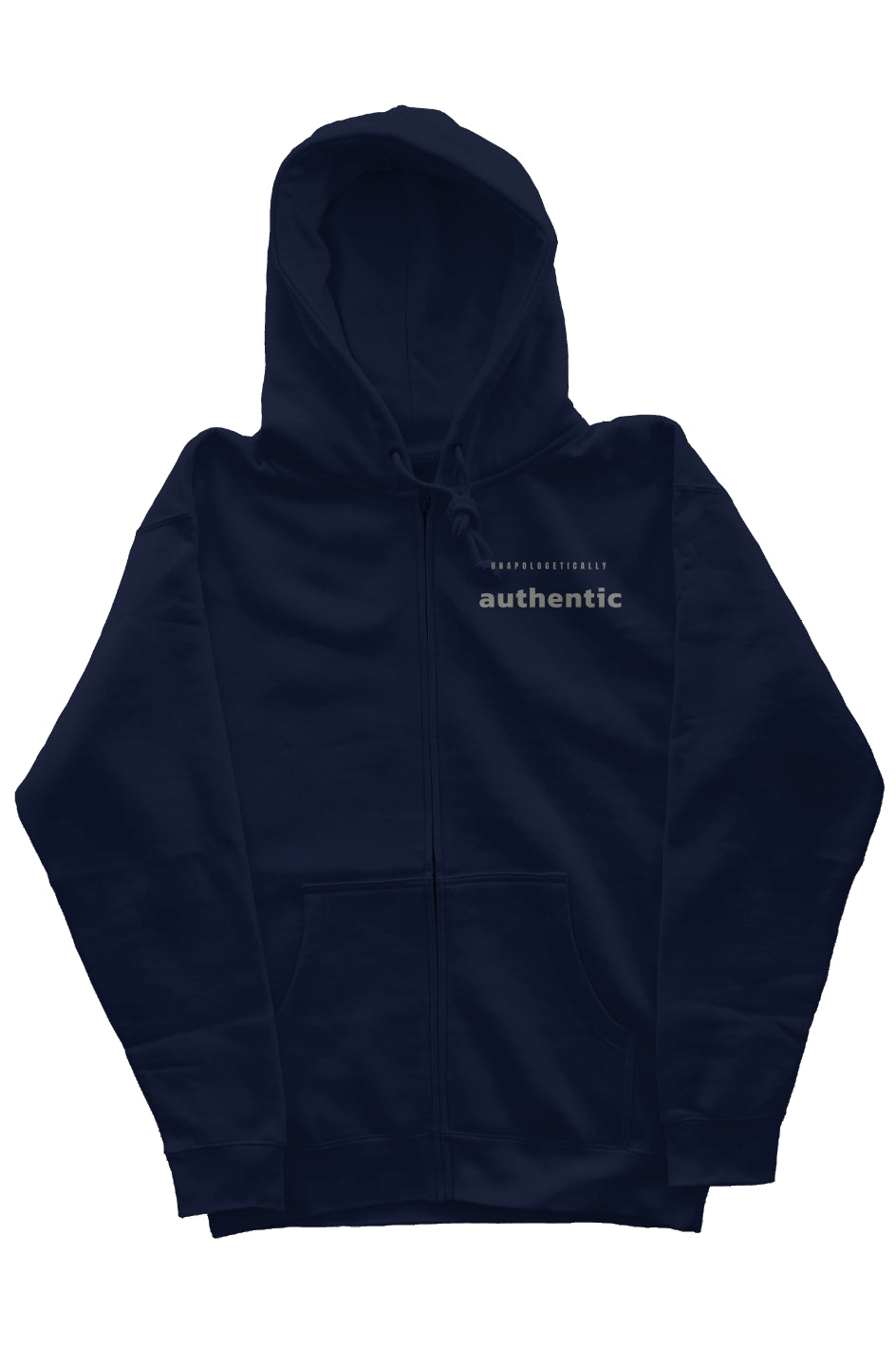 The Authentic Collections: Heavyweight Zip Hoodie