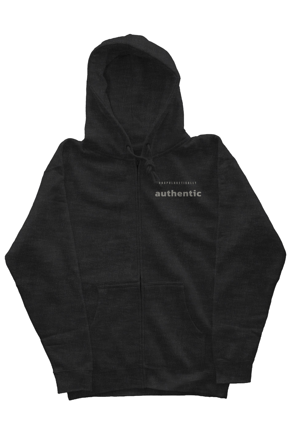 The Authentic Collections: Heavyweight Zip Hoodie
