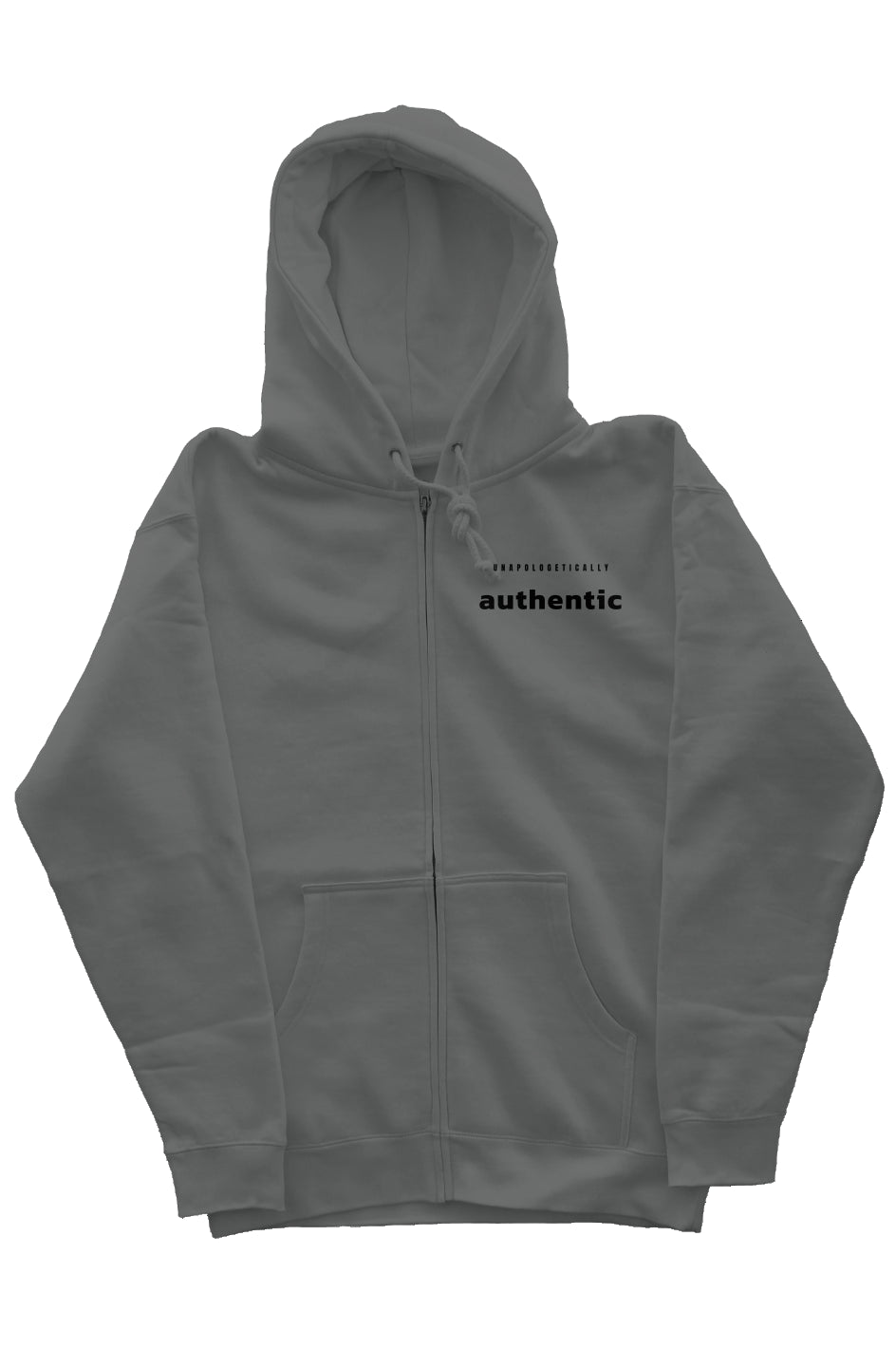 The Authentic Collections: Heavyweight Zip Hoodie
