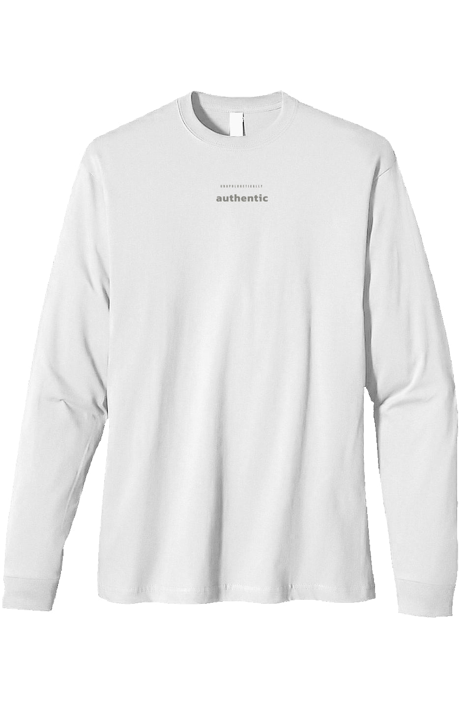 Authentic Chic Heavyweight Longsleeve Top