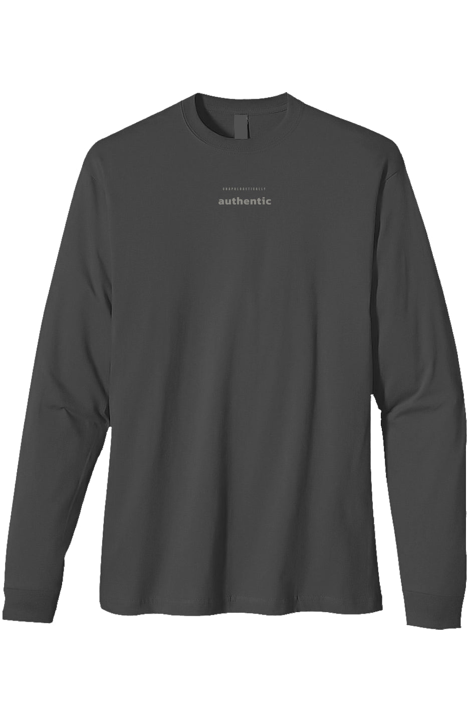 Authentic Chic Heavyweight Longsleeve Top