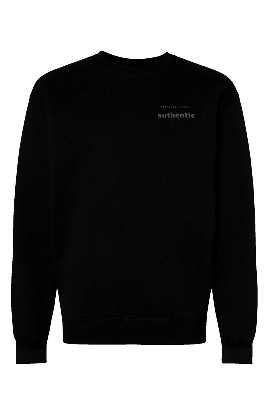 Authentic Chic Unisex Crewneck Sweatshirt