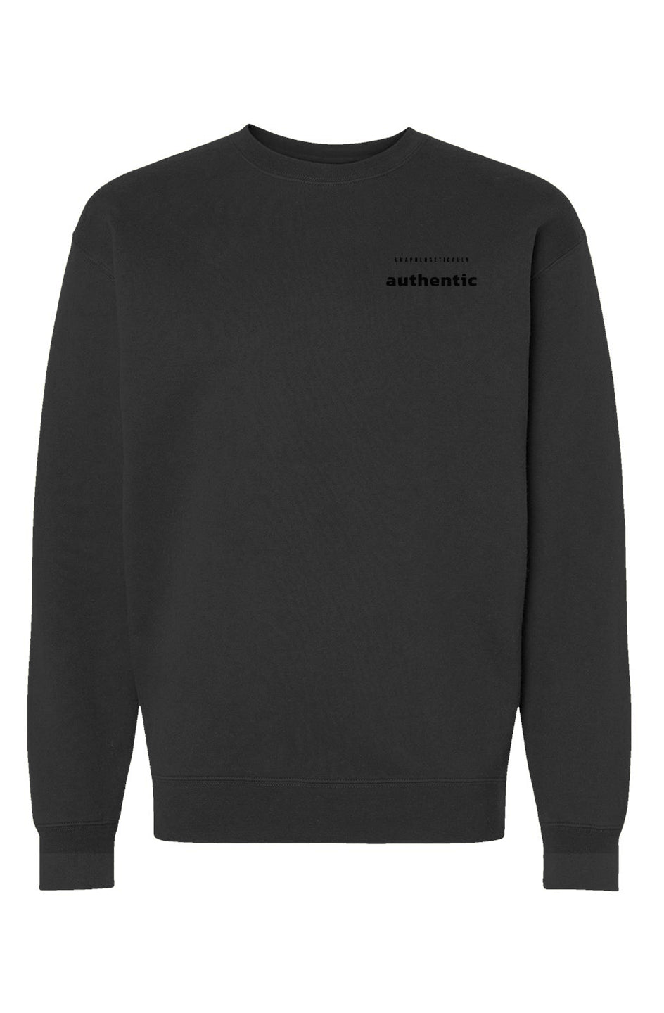 Authentic Chic Unisex Crewneck Sweatshirt