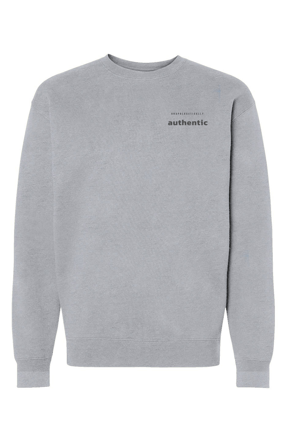 Authentic Chic Unisex Crewneck Sweatshirt