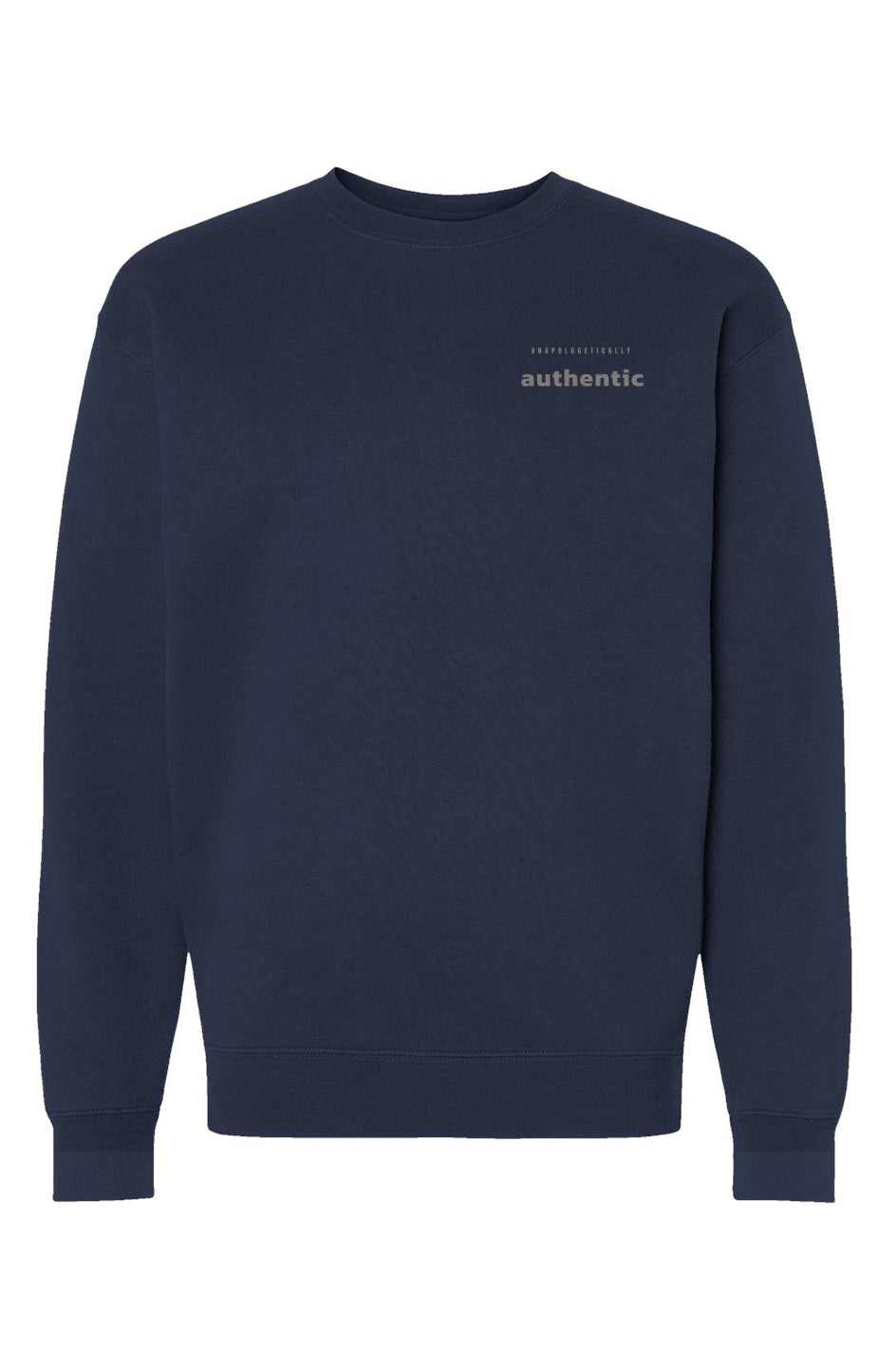 Authentic Chic Unisex Crewneck Sweatshirt