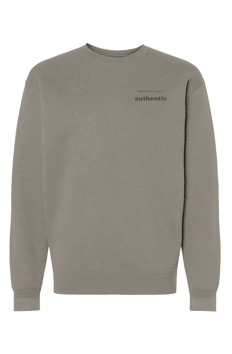 Authentic Chic Unisex Crewneck Sweatshirt