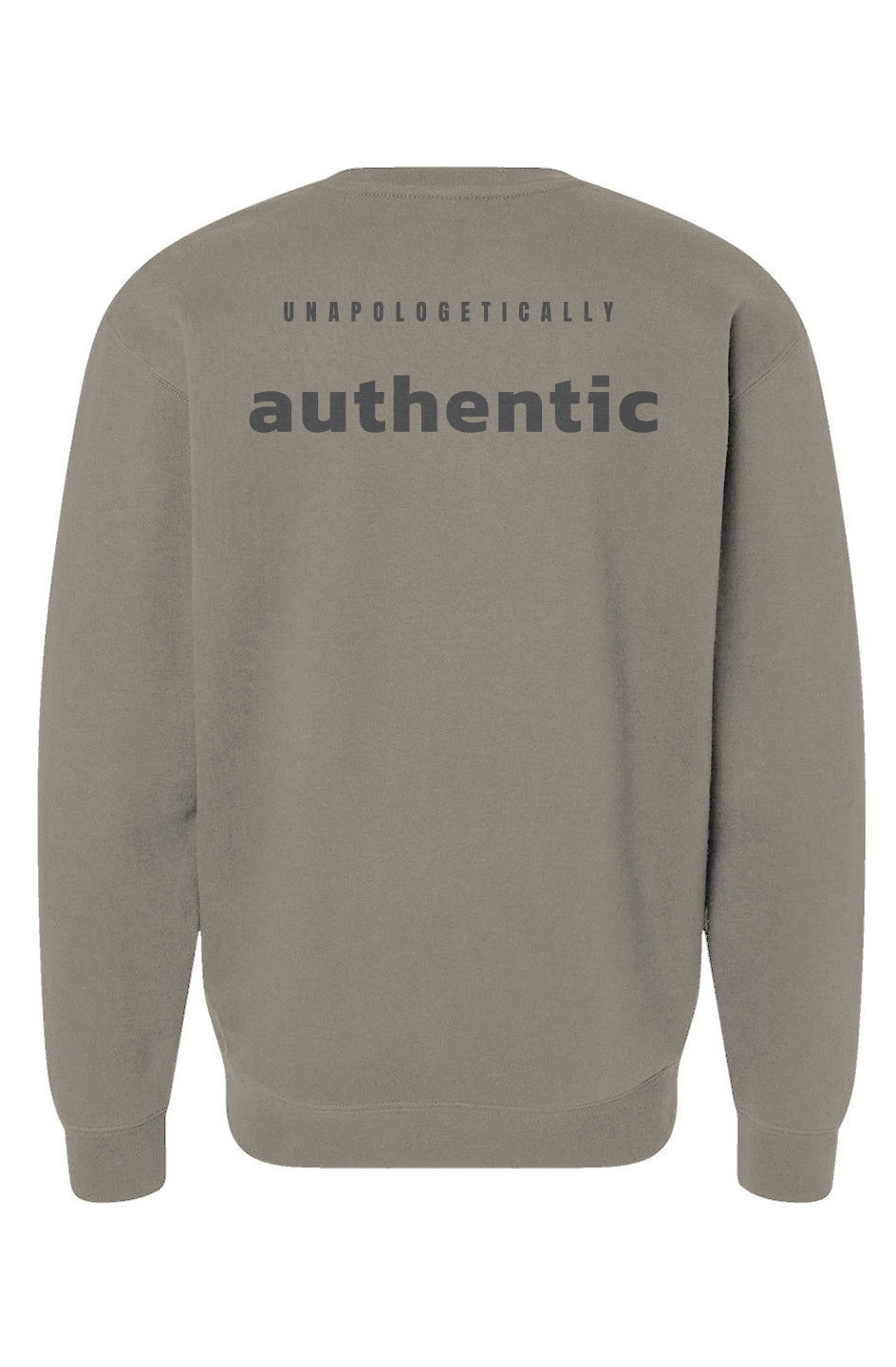 Authentic Chic Unisex Crewneck Sweatshirt