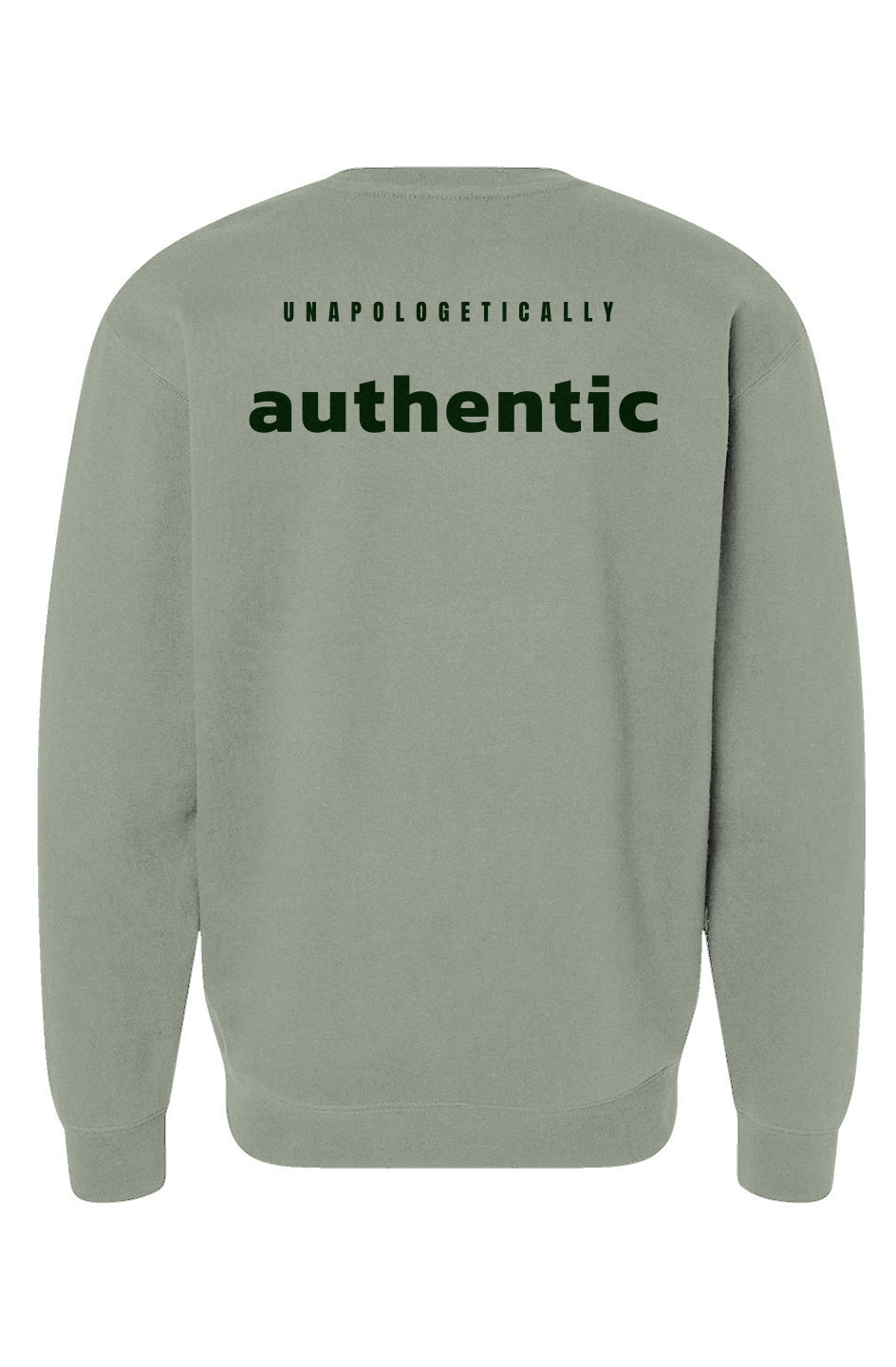 Authentic Chic Unisex Crewneck Sweatshirt