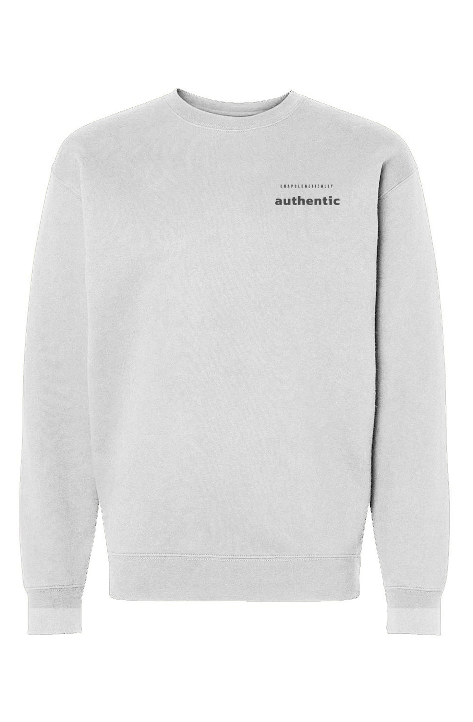 Authentic Chic Unisex Crewneck Sweatshirt