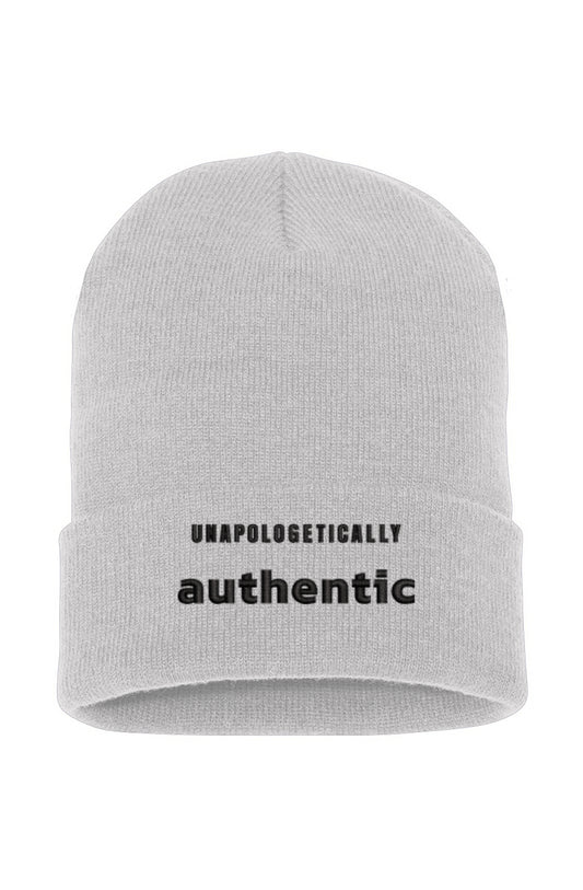 Authentic Unisex Cuffed Beanie