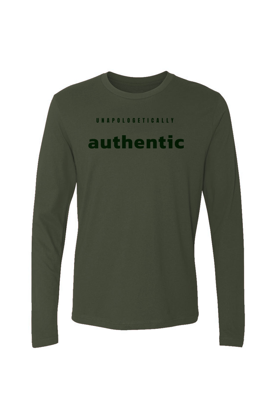 Authentic Long Sleeve Top