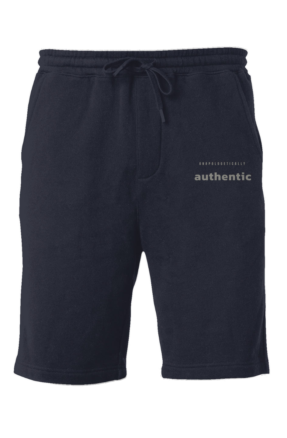 Unapologetically Authentic Men's Fleece Shorts
