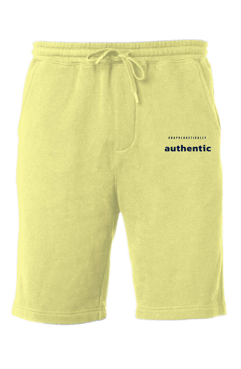 Unapologetically Authentic Men's Fleece Shorts