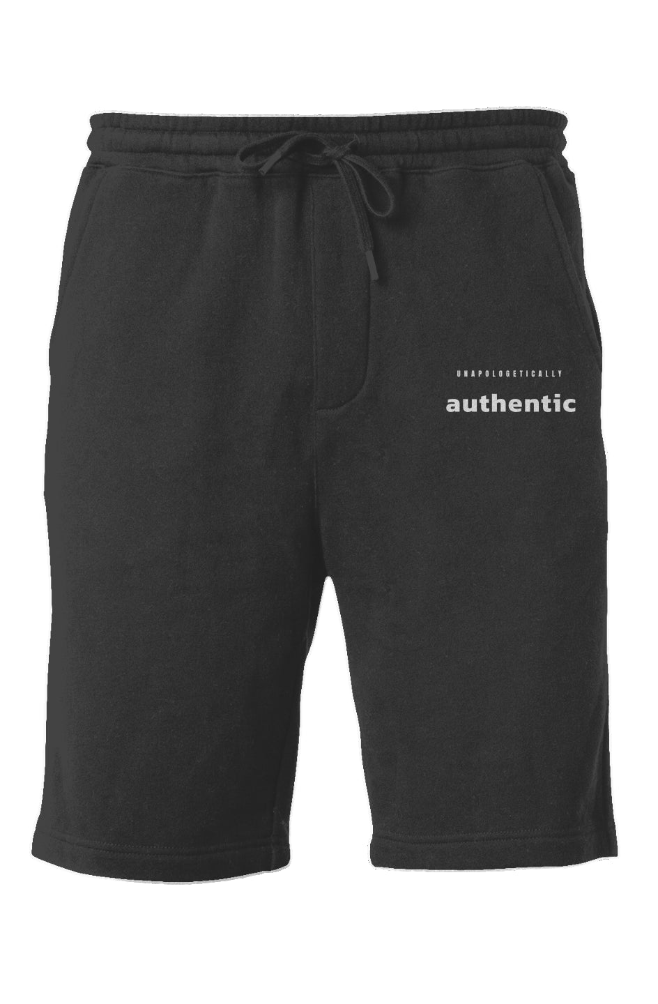 Unapologetically Authentic Men's Fleece Shorts