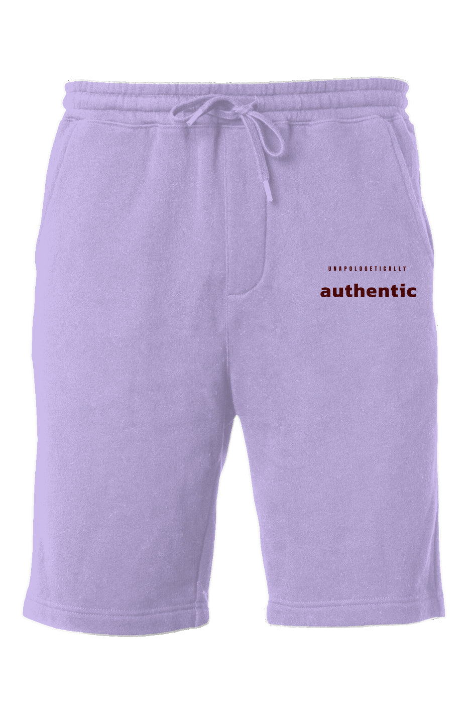 Unapologetically Authentic Men's Fleece Shorts