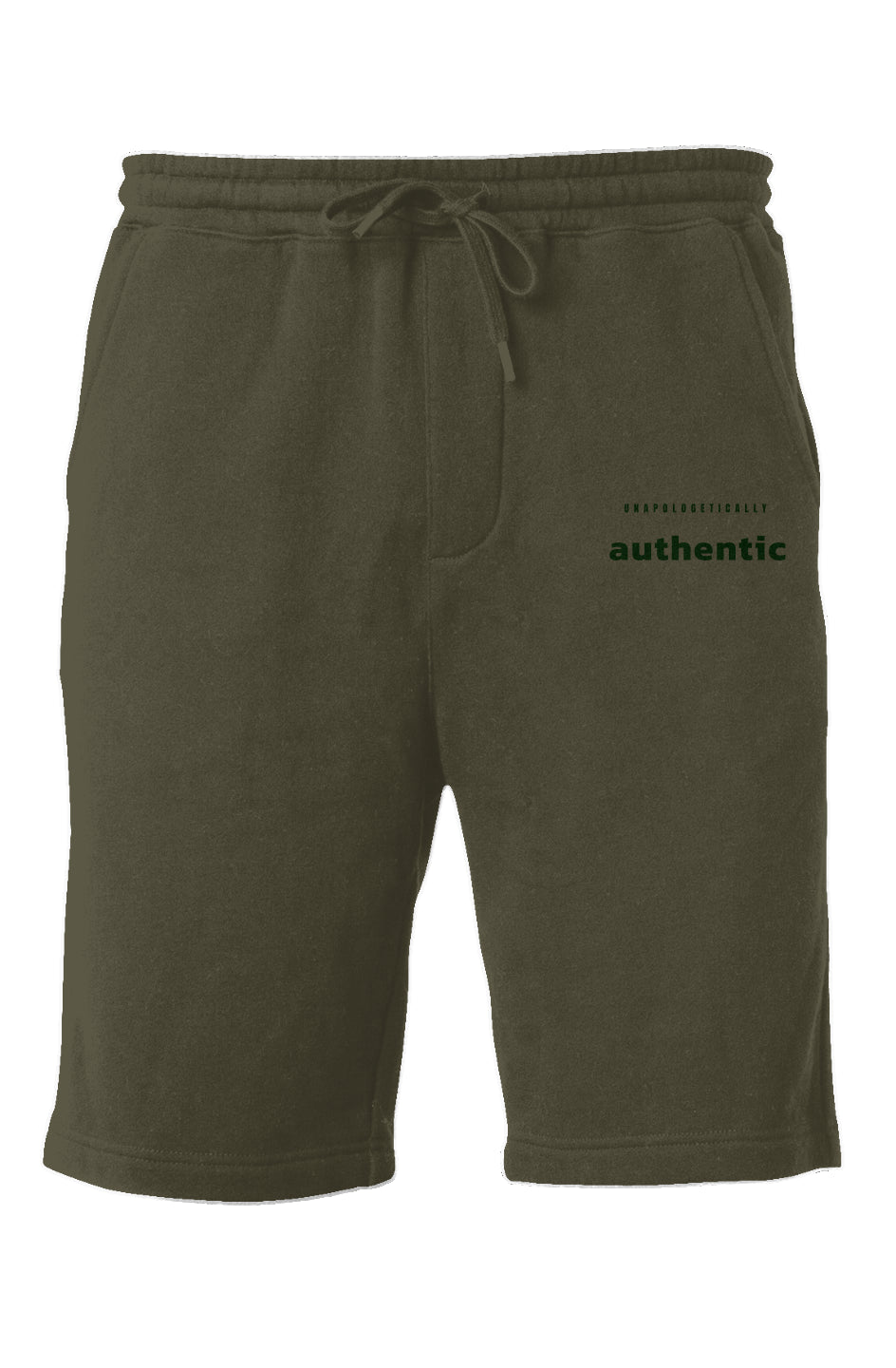 Unapologetically Authentic Men's Fleece Shorts