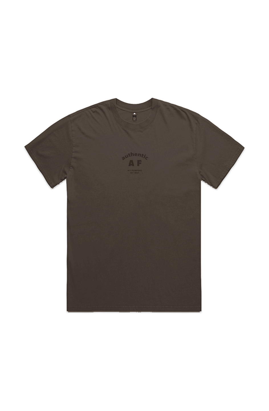Authentic AF Heavy Loose Faded Tee