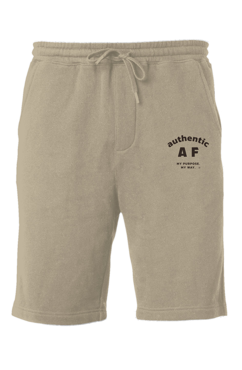 Authentic AF Men's Fleece Shorts