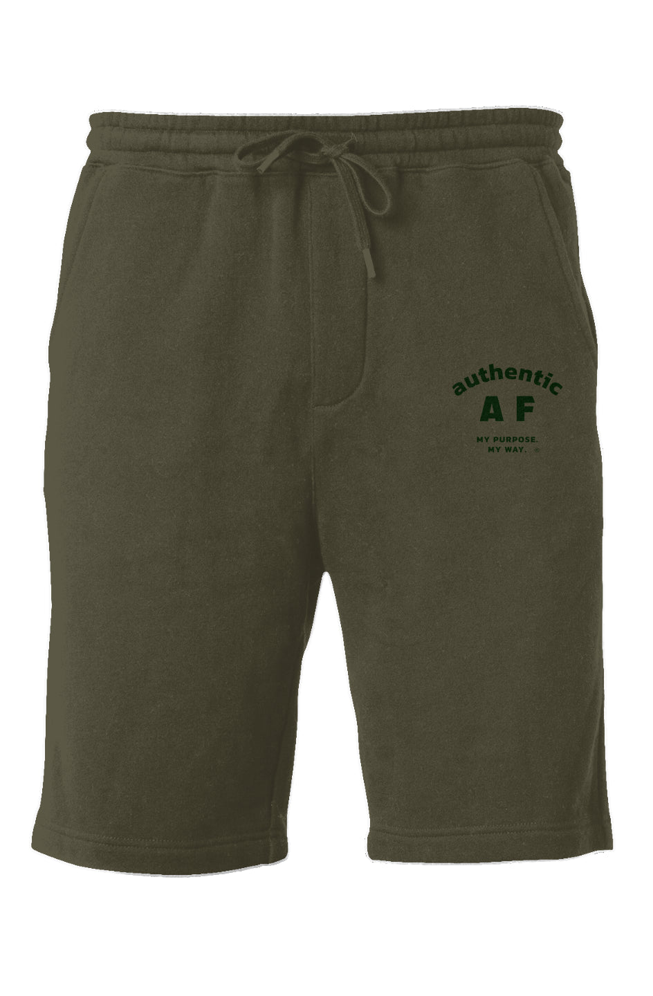 Authentic AF Men's Fleece Shorts