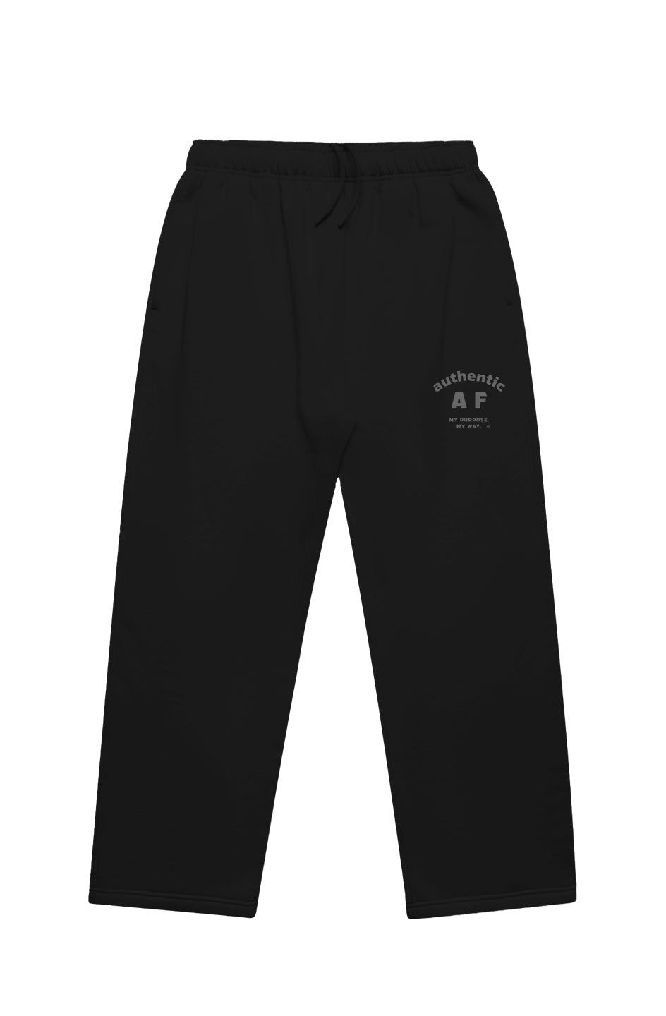 Authentic AF Relax Cuffless Trackpants